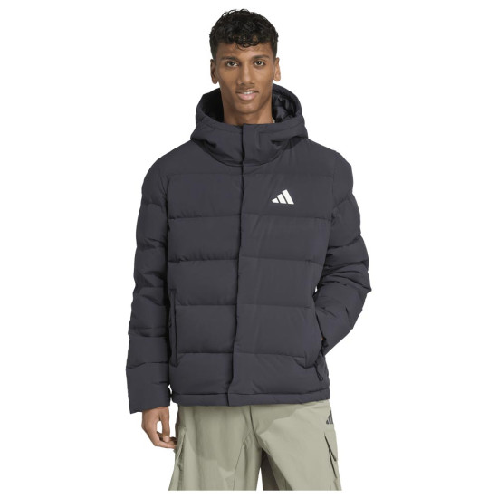 Adidas Ανδρικό μπουφάν Helionic Climawarm Hooded Down Jacket Adidas Ανδρικό μπουφάν Helionic Climawarm Hooded Down Jacket